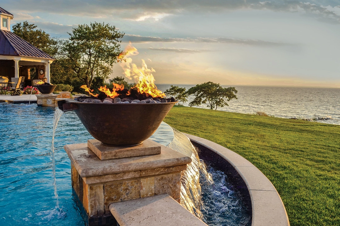 Fire and Water Features