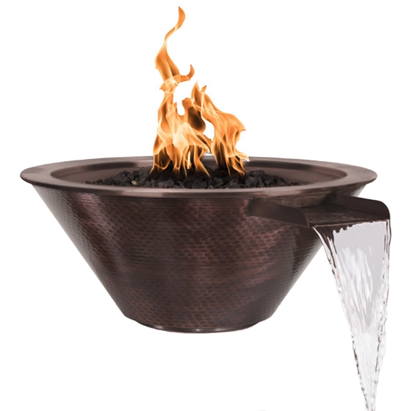 Cazo Fire & Water Bowl