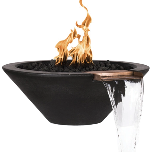 Cazo Fire & Water Bowl