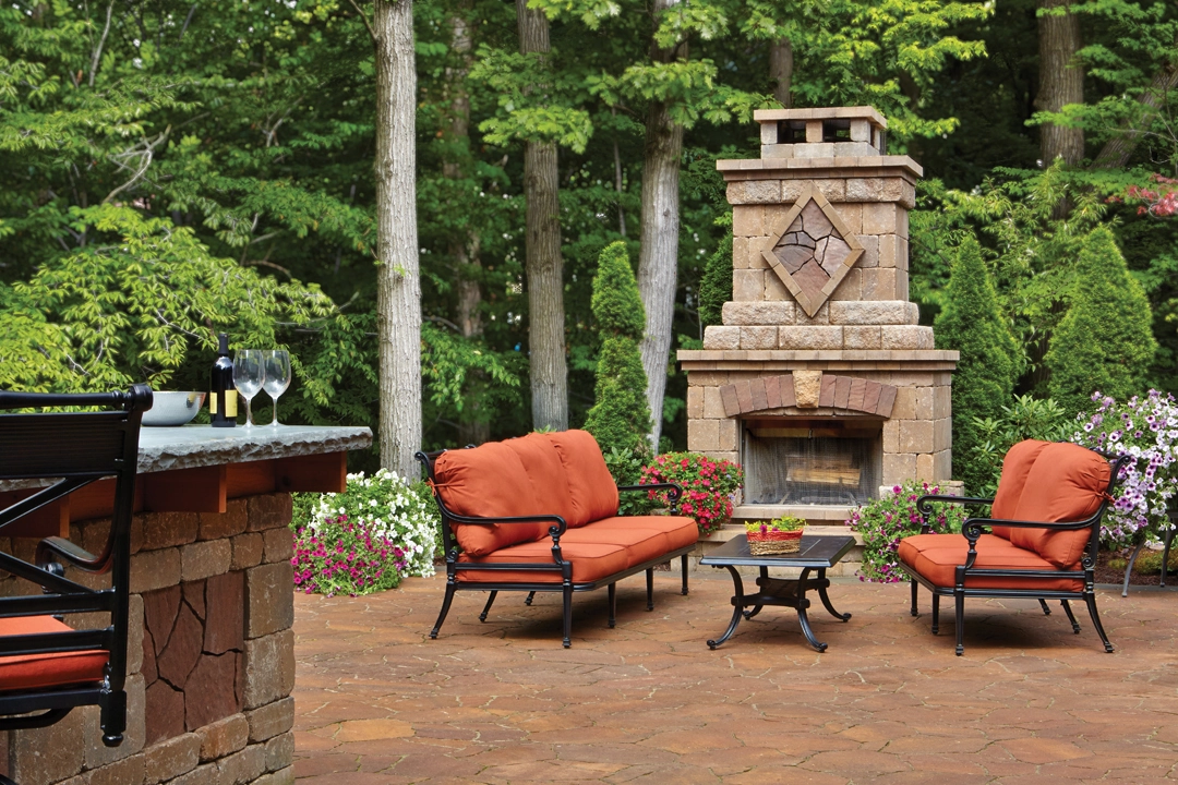 Fireplaces and Firepits