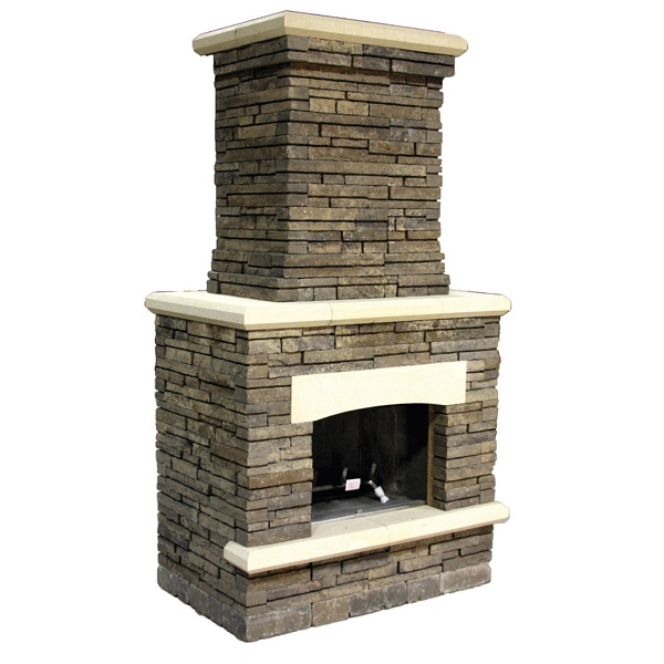 Bordeaux Fire Place