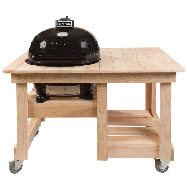 Countertop Cypress Grill Table