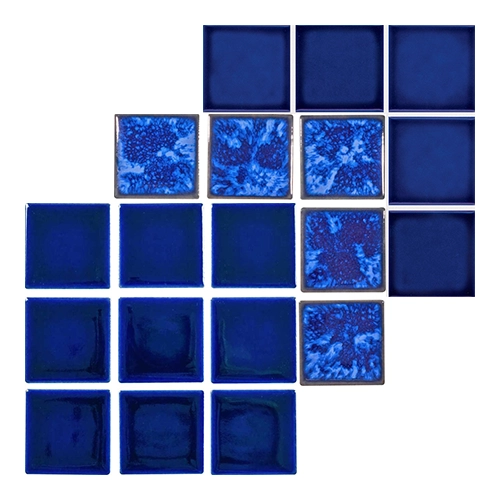 2" x 2" Glazed Tile Series