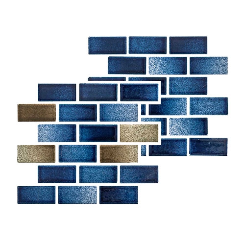 Blend Brick Mix Tile Series