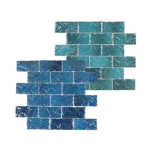 Earthtone Brick Tile Series
