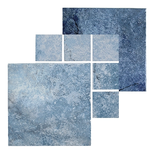 Persian Blue Tile Series