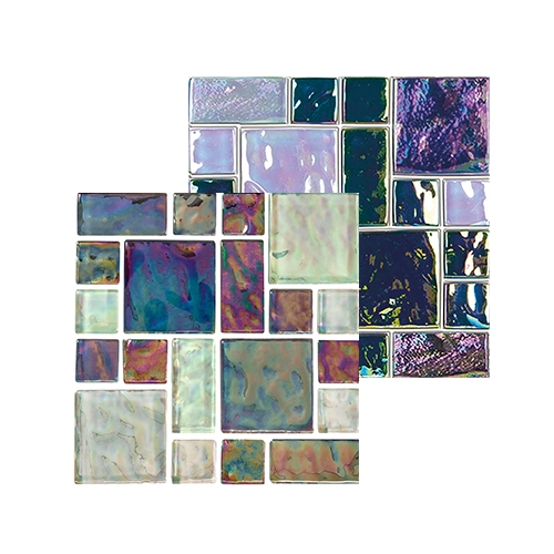 Shimmer Tile Series